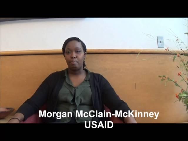 Morgan McClain-McKinney, USAID