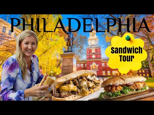 Philly Sandwich Tour ️  Must-Try Classics when visiting Philadelphia Pennsylvania 