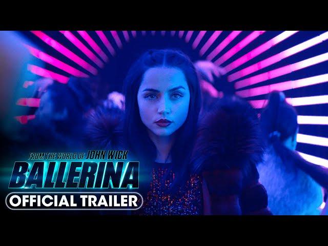 From the World of John Wick: Ballerina (2025) Official Trailer - Ana de Armas