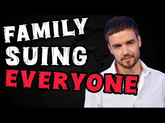 OMG Liam Payne family to sue EVERYONE!? #liampayne