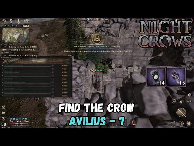 Night Crows - Find The Crow - Avilius 7