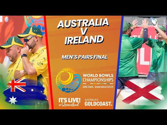 2023 World Bowls Championships - Men's Pairs Final (Australia v Ireland)