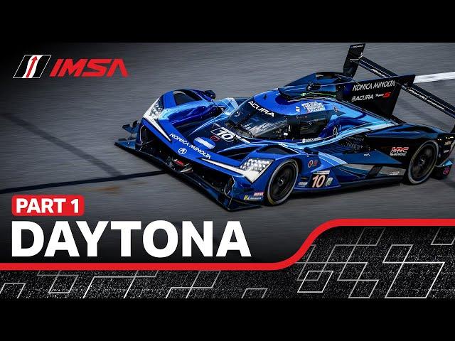 2024 Rolex 24 At Daytona | Part 1 | WeatherTech SportsCar Championship | Daytona Beach, Florida