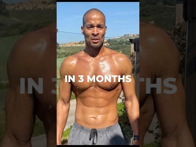 David Goggins INSANE Weight Loss Diet & Routine(For Navy SEALs)