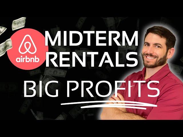 Mid-Term Rental Strategy That Changed Everything | Airbnb College Station Texas