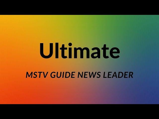 Last of RSU Public Television Promo and Station ID 2014