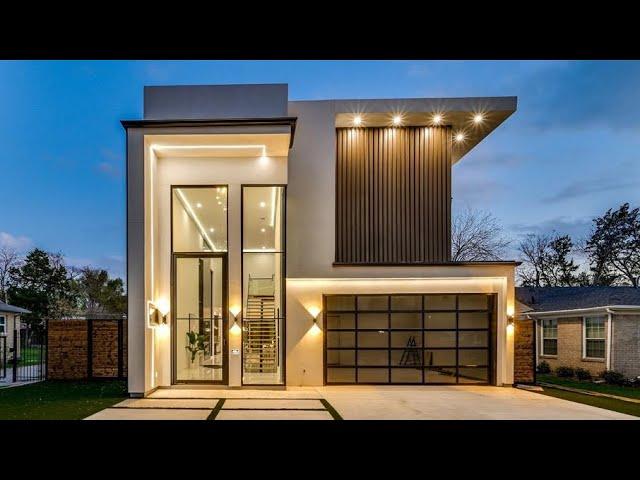 STUNNING ULTRA MODERN HOUSE TOUR IN DALLAS TEXAS!