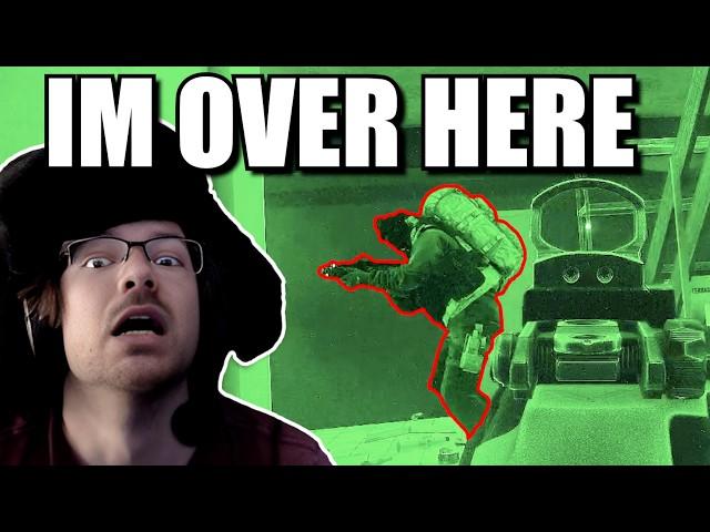 4 Mans Are RUINING The Labyrinth in Escape From Tarkov