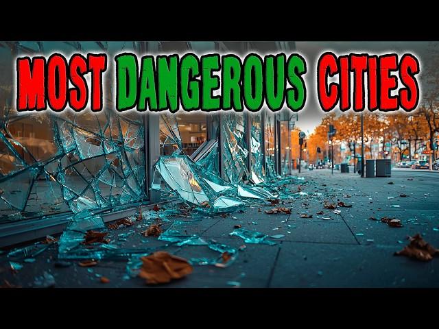 Most DANGEROUS Cities in the United States EXPOSED