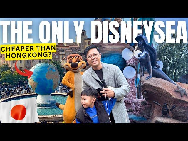 DisneySea Adventure 2025 | Believe: Sea of Dreams + Disney Must-Try Food Japan Vlog