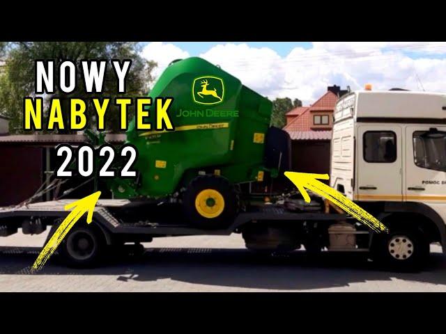 Nowy Nabytek 2022 Prasa John Deere V 451M