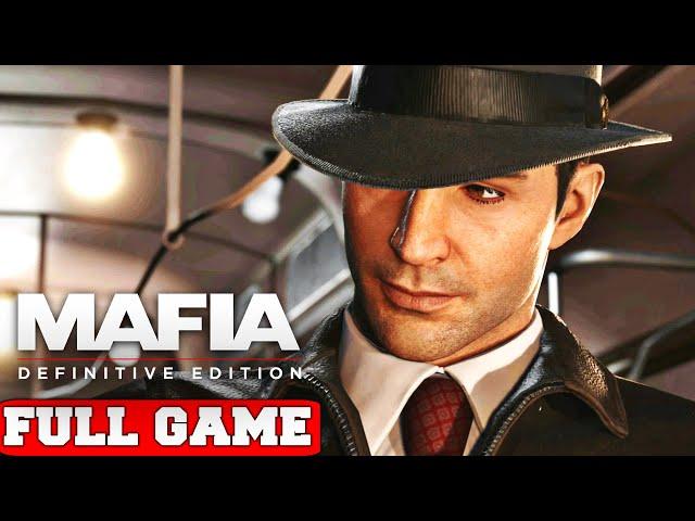 Mafia: Definitve Edition Full Game Walkthrough - No Commentary (PC 1440P)