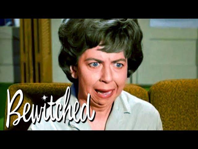 Bewitched | Mrs. Kravitz Thinks She's Got Magical Powers | Classic TV Rewind