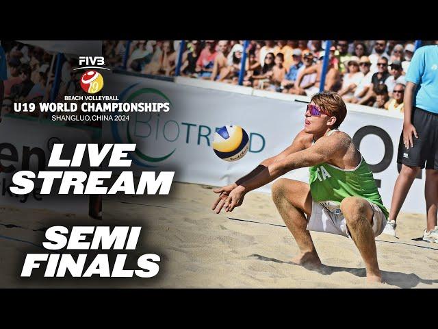 Semi Finals - U19 World Championship - Beach Volleyball 2024