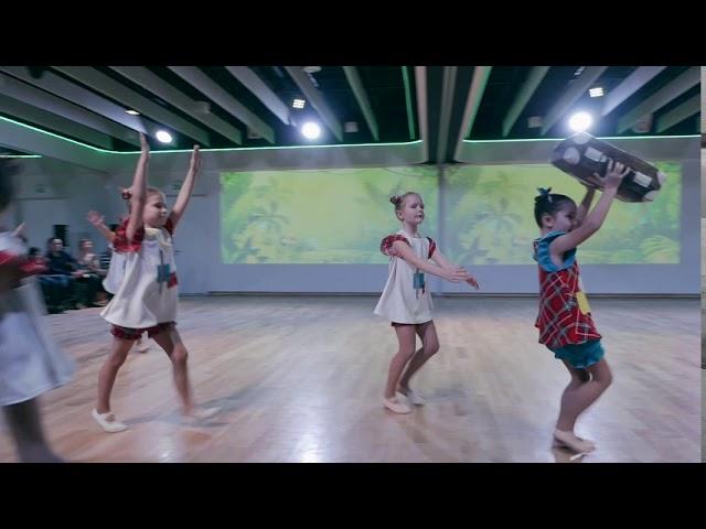 Детская хореография в TDANCESTUDIO