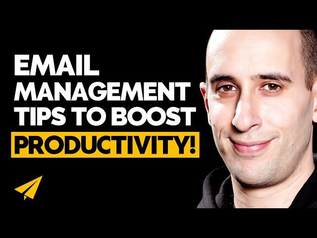 Productivity Tips - How to organize your E-MAIL -Lunch & Earn