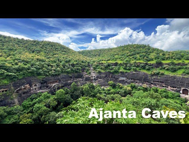 Ajanta Caves | Unesco World Heritage Site | Aurangabad Maharashtra | Manish Solanki Vlogs