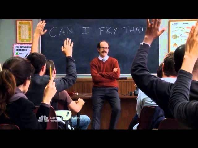 Community - Can I Fry That? (Greendale Class)