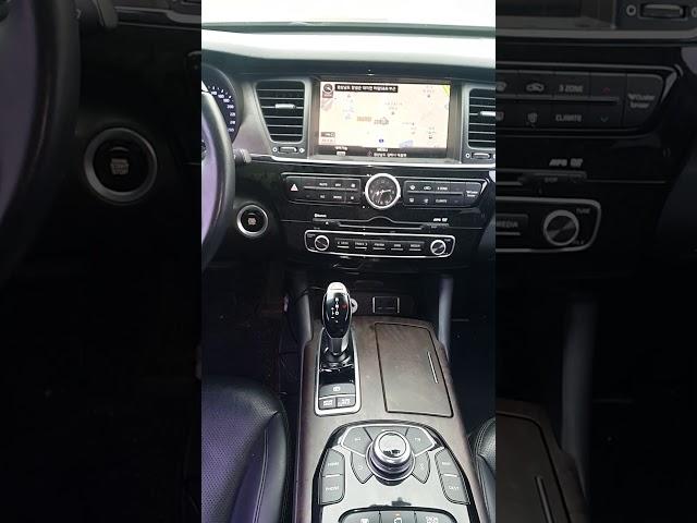 K9 3.3 풀옵션 실내  KIA k9 3.3 (k900) interior