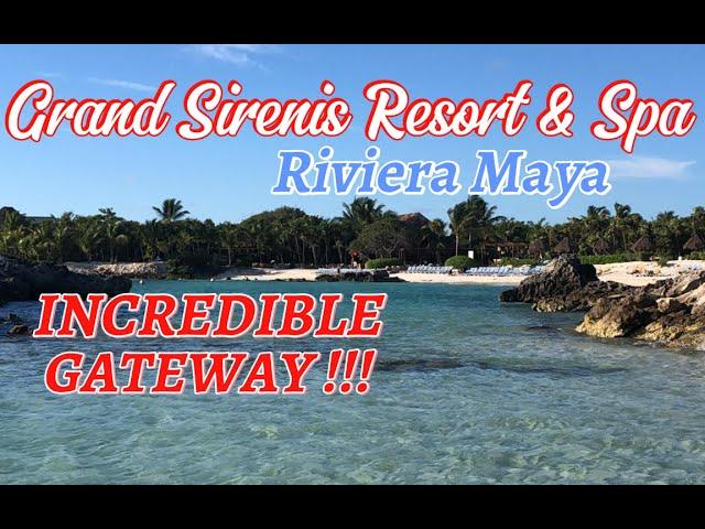  Incredible Getaway: Grand Sirenis Riviera Maya Resort & Spa Vacation in Mexico!