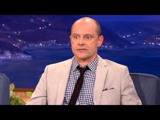 Rob Corddry's Daughter Marlo Is Driving Him Crazy - CONAN on TBS