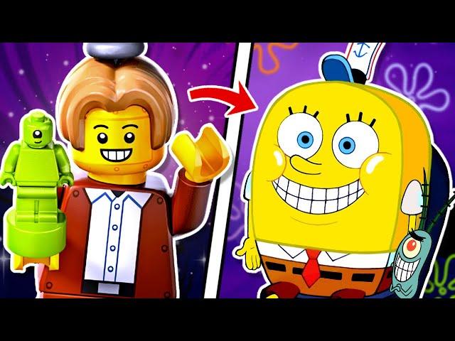 CUSTOMIZATION ideas for LEGO minifigures 26…