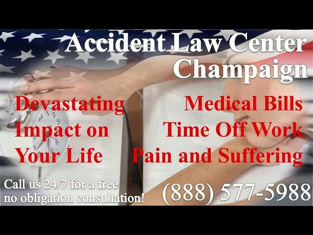 Champaign, IL - Accident & Injury - Lawyer | Attorney | Lawsuit - Car, Truck, Boat, Motorcycle