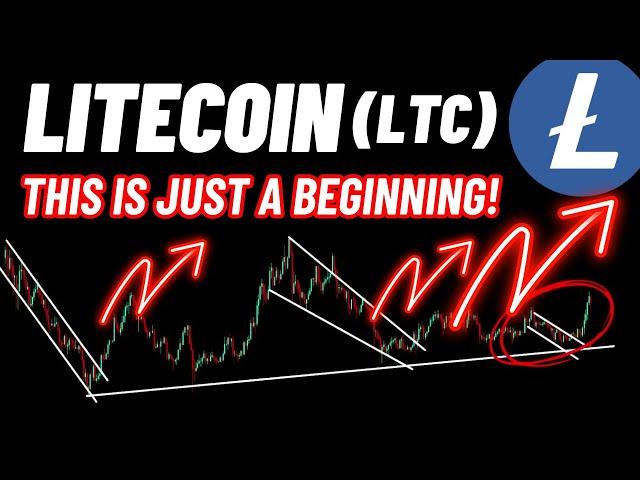 Litecoin (LTC) Crypto Coin | This Is Just A Beginning!