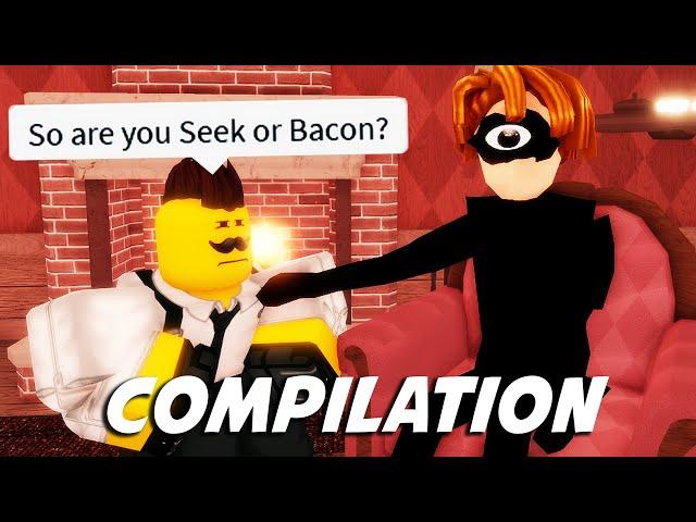 Roblox DOORS Funniest Moments (COMPILATION) ️