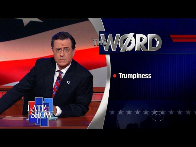 The Word: Trumpiness