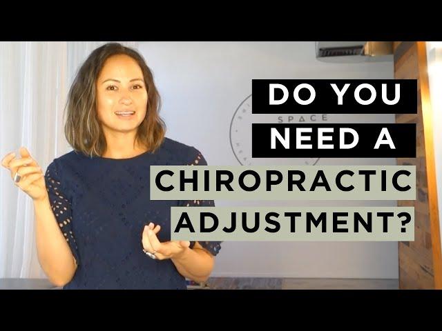 Do You Need A Chiropractic Adjustment? ‍️ How Chiropractic Adjustment Works on your Brain.