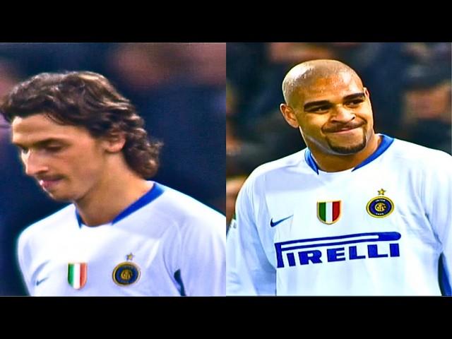 The day Zlatan outshined Adriano