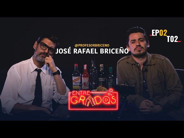 El profesor Briceño dándole cátedra de alcohol a Manuel Ángel ‍ | Entregrados EP #9