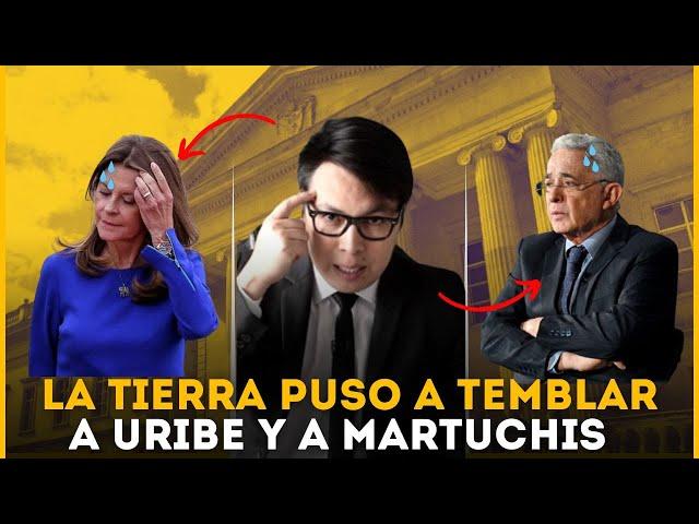 LA TIERRA PUSO A TEMBLAR A URIBE Y A MARTUCHIS | #WALLYOPINA