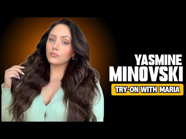 Yasmine Minovski | Biography | Wiki | Facts | Curvy Plus Size Model | Height | Weight | Net Worth