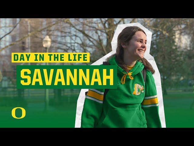 Day in the life of a college student | Savannah