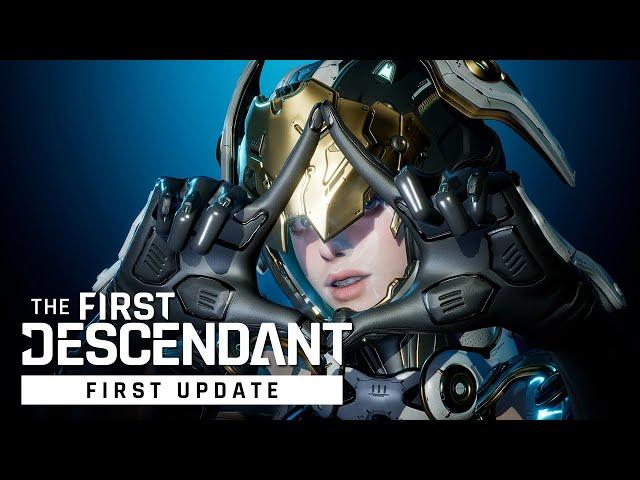 The First Descendant│First Update│New Descendants and a Boss (Luna, Ultimate Valby, Gluttony)