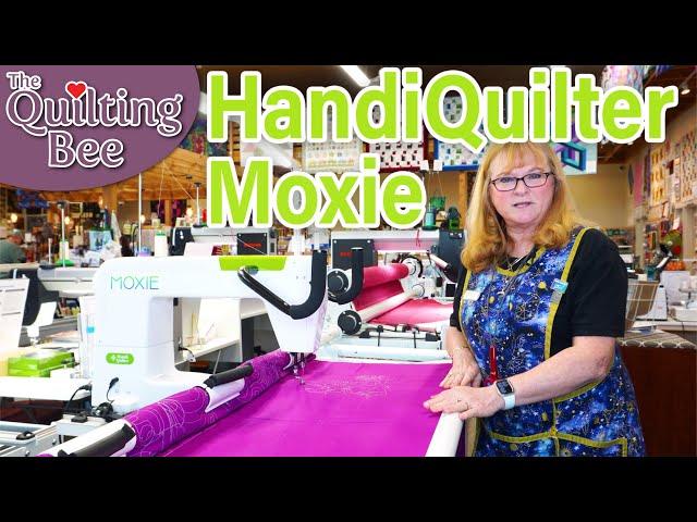 HandiQuilter Moxie Overview with Joy