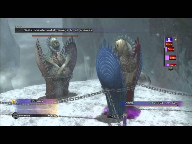 Final Fantasy X Remaster - Boss: Dark Anima