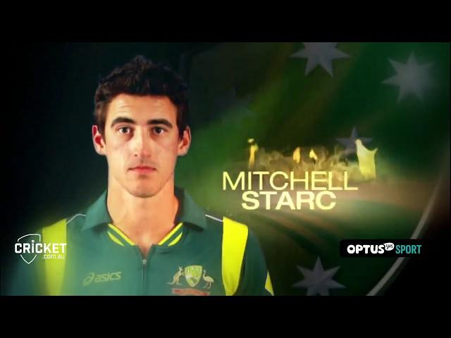 Mitchell Starc Record Breaking Spell vs West Indies WACA 2013