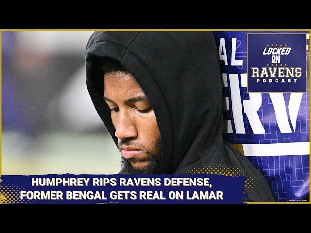 Marlon Humphrey rips Baltimore Ravens defense, former Bengals WR gets real on Lamar Jackson