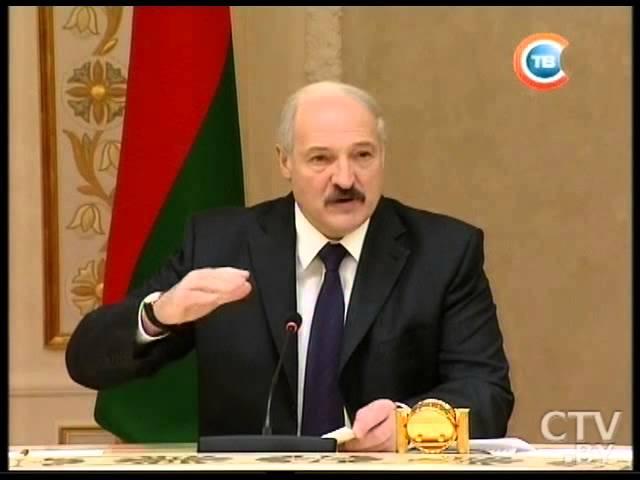 CTV.BY: Александр Лукашенко встретился с главой Удмуртии Александром Соловьевым 27.02.2015