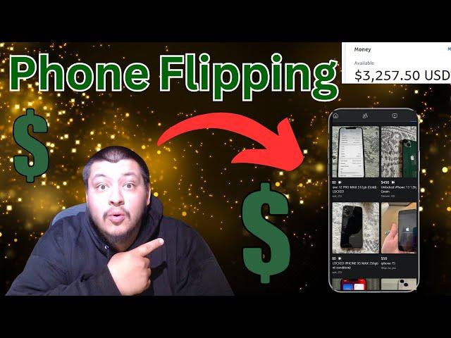 The 2024 Phone Flipping Guide: Make Money Fast!