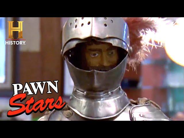 Pawn Stars: ORIGINAL SUIT OF ARMOR COST $19,000! | #Shorts