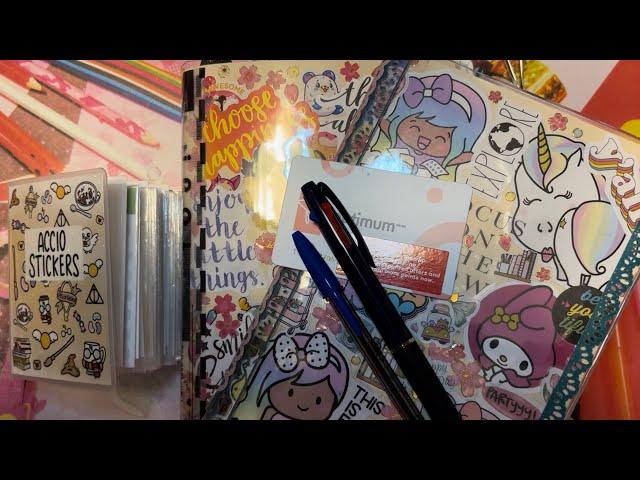 Pros and cons of separating the Hobonichi Cousin plus a quick daily 