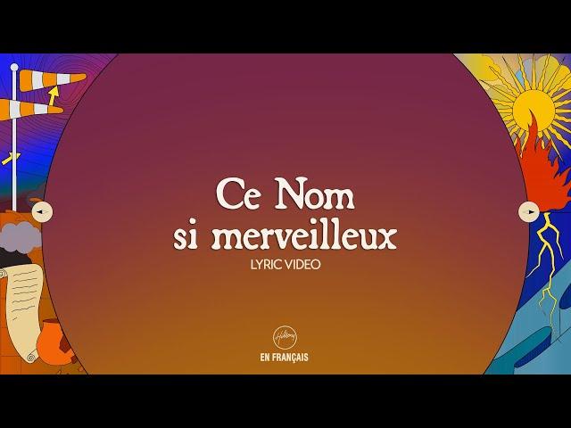 Ce Nom si merveilleux | Hillsong En Français