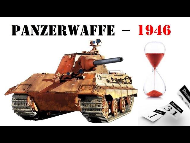 PANDERWAFFE 1946 — One more year