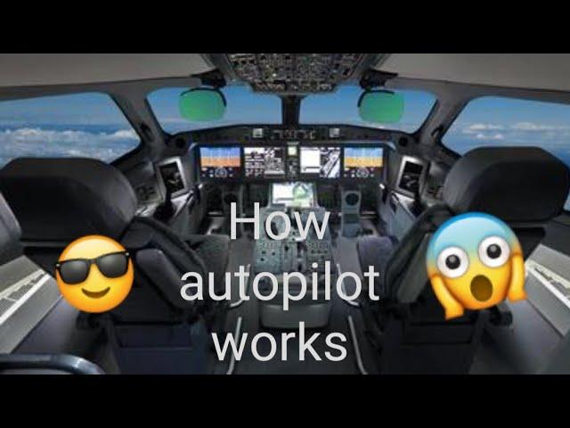 How autopilot works. ️ #autopilot #youtube #youtubevideo #science