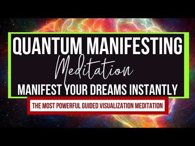 IT WORKS INSTANTLY | Guided Visualization Meditation | Do THIS Before Manifesting