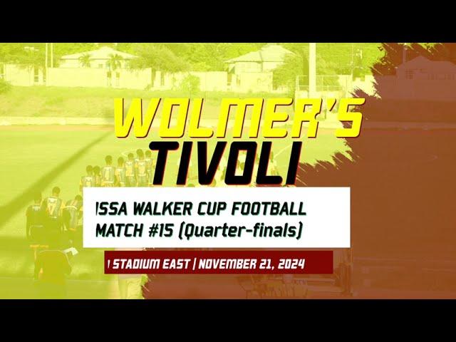 TIVOLI v WOLMER'S (WCUP) HIGHLIGHTS